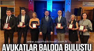 AVUKATLAR BALODA BULUŞTU
