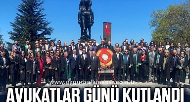 AVUKATLAR GÜNÜ KUTLANDI