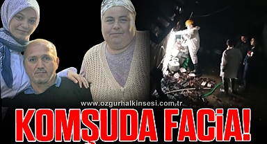 Bartın'da yangın faciası: 1 ölü, 2 yaralı