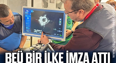 BEÜ BİR İLKE İMZA ATTI