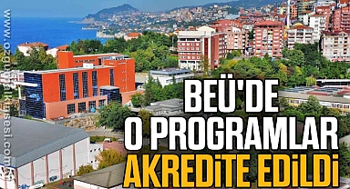 BEÜ'de O Programlar Akredite Edildi