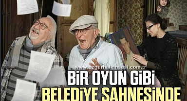 BİR OYUN GİBİ BELEDİYE SAHNESİNDE