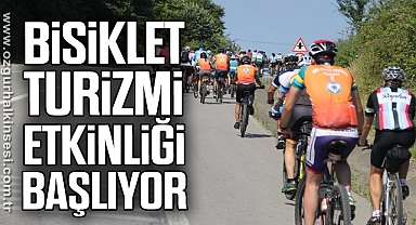 BİSİKLET TURİZMİ ETKİNLİĞİ