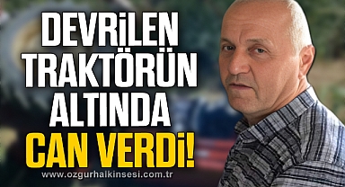 Çaycuma'da feci kaza