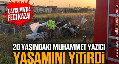 ÇAYCUMA’DA FECİ KAZA!