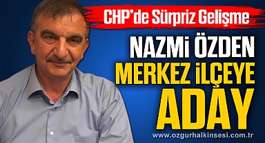 CHP'de Sürpriz Gelişme