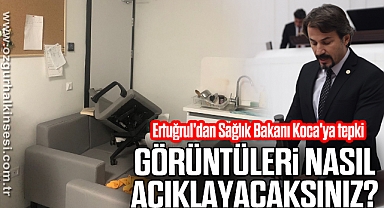 CHP'li Eylem Ertuğrul'dan Sağlık Bakanı Koca'ya tepki: Görüntüleri nasıl açıklayacaksınız?