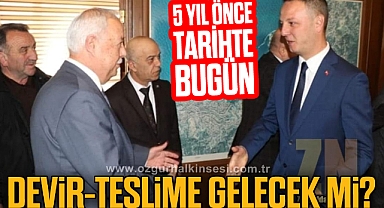 DEVİR-TESLİME GELECEK Mİ?