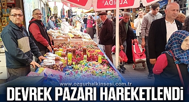 Devrek’te Ramazan Bayramı hareketliliği