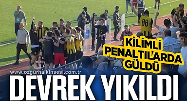 DEVREK YIKILDI!