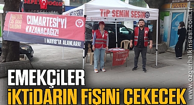 EMEKÇİLER, İKTİDARIN FİŞİNİ ÇEKECEK