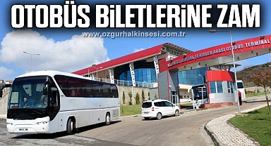 Ereğli’de şehirlerarası otobüs biletlerine zam