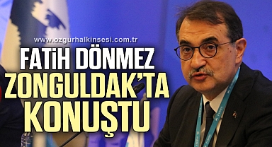 Fatih Dönmez, KEİPA Komisyon Toplantısı açılışında konuştu