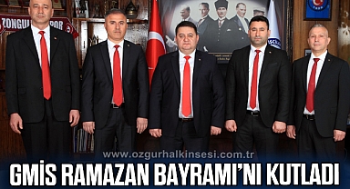 GMİS RAMAZAN BAYRAMINI KUTLADI