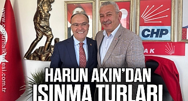 HARUN AKIN’DAN ISINMA TURLARI