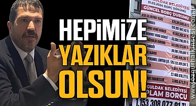 Hepimize yazıklar olsun!