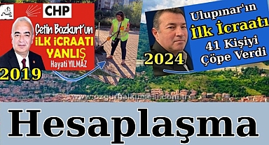 HESAPLAŞMA