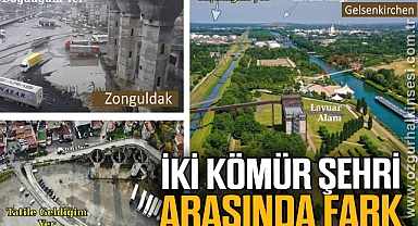 İKİ KÖMÜR ŞEHRİ ARASINDA FARK