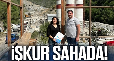 İŞKUR Sahada!