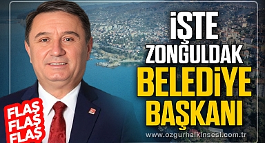 İŞTE ZONGULDAK BELEDİYE BAŞKANI