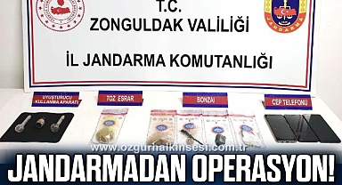 JANDARMADAN OPERASYON!