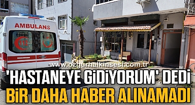 Karadeniz Ereğli'de kaybolan kadın için arama çalışması başlatıldı