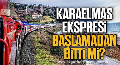 KARAELMAS EKSPRESİ BAŞLAMADAN BİTTİ Mİ?