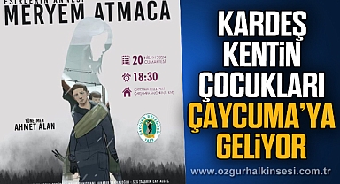 Kardeş kentin çocukları Çaycuma’ya geliyor