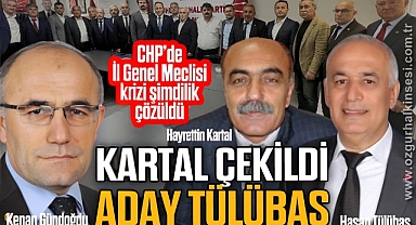 KARTAL ÇEKİLDİ ADAY TÜLÜBAŞ