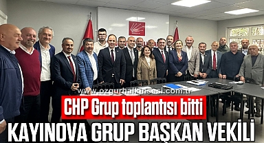 KAYINOVA GRUP BAŞKAN VEKİLİ