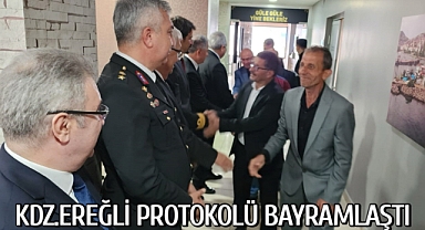 KDZ. EREĞLİ PROTOKOLÜ BAYRAMLAŞTI