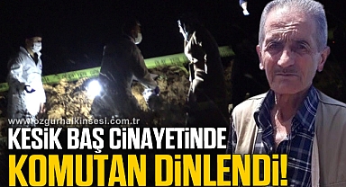 Kesikbaş cinayetinde tutuksuz sanıklar hakim karşısında
