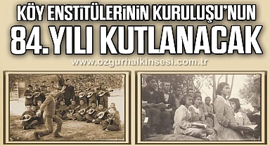 Köy Enstitülerinin Kuruluşunun 84. Yılı Çaycuma’da Kutlanacak