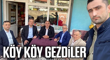 KÖY KÖY GEZDİLER