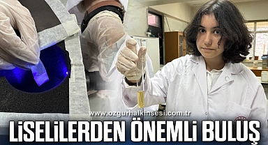 Liselilerden suların güvenilirliğinde önemli buluş