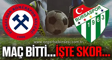 Maç bitti... İşte skor!