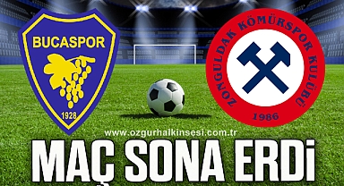 Maç sona erdi... İşte skor!