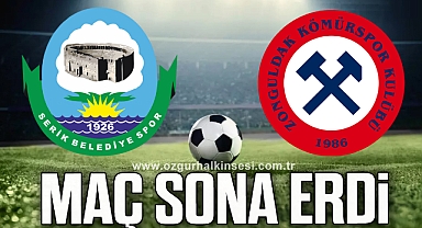 Maç sona erdi... İşte skor!