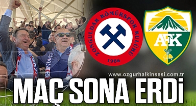 Maç sona erdi... İşte skor!
