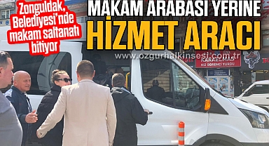 MAKAM ARABASI YERİNE HİZMET ARACI