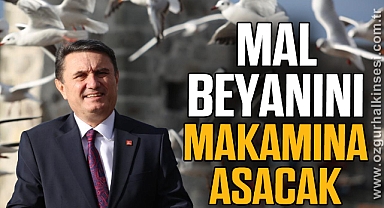 MAL BEYANINI MAKAMINA ASACAK