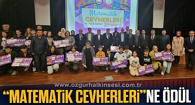 “Matematik Cevherleri”ne Ödül
