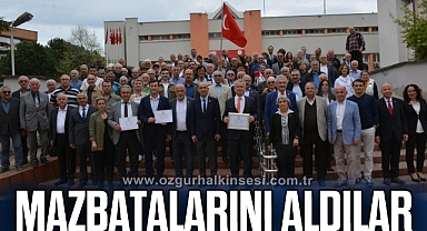 MAZBATALARINI ALDILAR