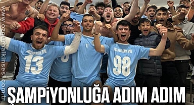 Muslu Belediyespor, şampiyonluk hedefinde emin adımlarla ilerliyor