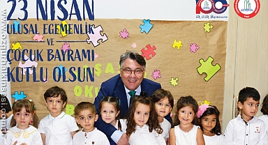 Özölçer’den 23 Nisan Ulusal Egemenlik ve Çocuk Bayramı Mesajı