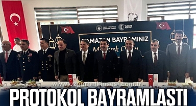 PROTOKOL BAYRAMLAŞTI