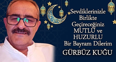 RAMAZAN BAYRAMI'NI KUTLADI