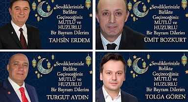RAMAZAN BAYRAMI'NI KUTLADILAR