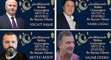 RAMAZAN BAYRAMI'NI KUTLADILAR
