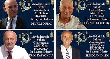 RAMAZAN BAYRAMI'NI KUTLADILAR